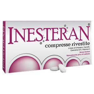 Inesteran 30 compresse blister 33 g