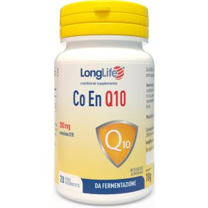 Longlife co en q10 200mg 20 perle fotoprotette