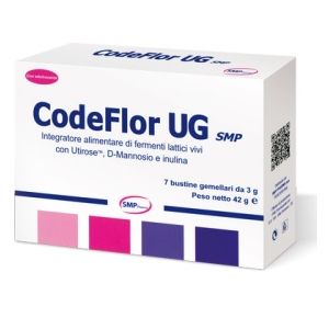 Codeflor ug 14 bustine astuccio 42 g