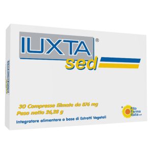 Iuxta sed 30 compresse