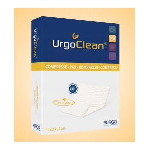Medicazione sterile urgoclean 10x10 cm 5 pezzi