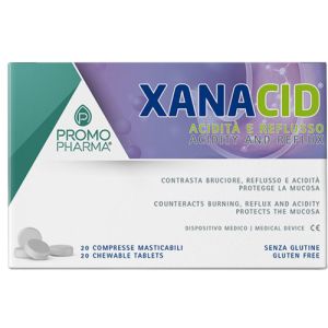 Xanacid 20 compresse masticabili
