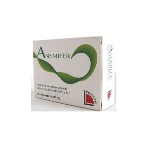 Anemifer 45 compresse da 600 mg