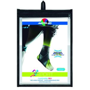 Cavigliera elastica master-aid sport pro taglia unica