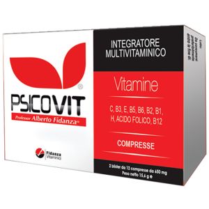 Psicovit 24 compresse 15,6 g