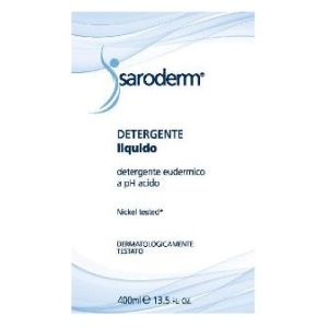 Saroderm detergente pelli sensibili 400 ml