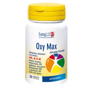 Longlife oxy max 30 tavolette rivestite