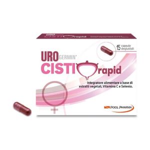 Urogermin cisti rapid 15 capsule deglutibili