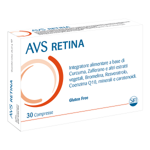 Avs retina 30 compresse