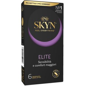 Profilattico skyn elite 6 pezzi
