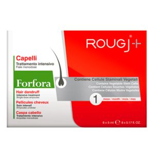 Rougj fiale forfora 1 mese 8 pezzi da 5 ml