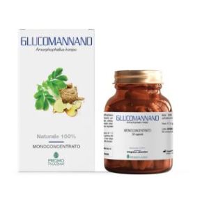 Glucomannano 50 capsule