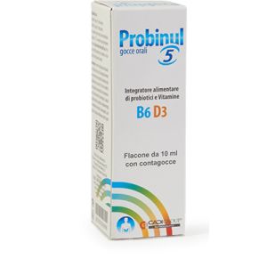 Probinul 5 gocce 10 ml