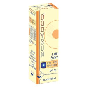 Bodysun latte solare spf50+ 200 ml