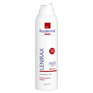Lenirax 10 mousse dermatologica crotamitone 10% 150 ml
