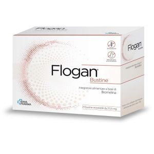 Flogan 24 bustine orosolubili da 2525 mg