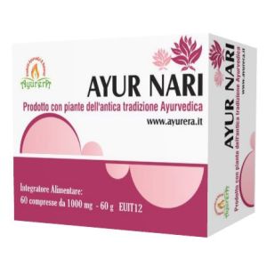 Ayur nari 60 compresse 1 g