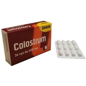 Colostrum unicis 36 capsule 400 mg