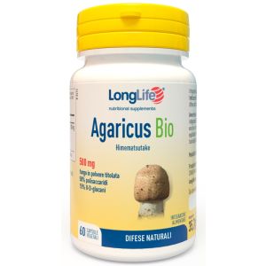 Longlife agaricus bio 60 capsule vegetali