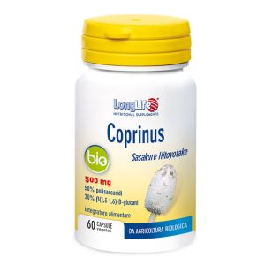 Longlife coprinus bio 60 capsule vegetali