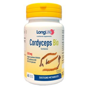 Longlife cordyceps bio 60 capsule vegetali