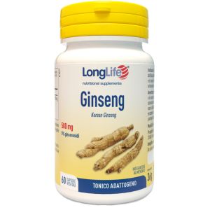 Longlife ginseng 5% 60 capsule vegetali