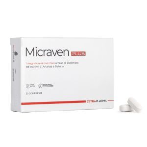 Micraven plus 20 compresse da 1030 mg