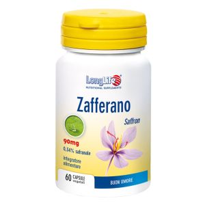 Longlife zafferano 60 capsule vegetali