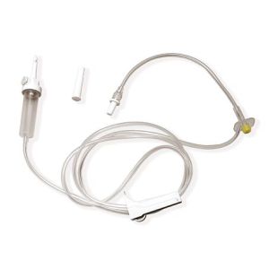 Acusoft deflussore a 1 via con ago 1 pezzo