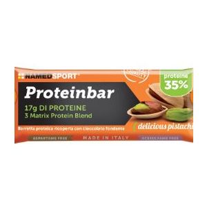 Proteinbar del pistachio 50g