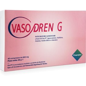 Vasodren g 40 compresse da 900 mg