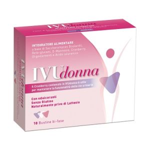 Ivu donna 10 bustine bifase 4 g