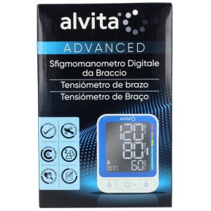 Sfigmomanometro digitale da braccio alvita advanced
