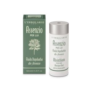 Assenzio per lui fluido dopobarba alle 3 artemisie 120 ml