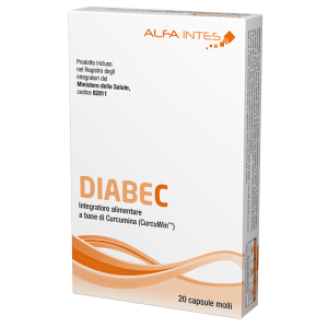 Diabec 20 capsule molli