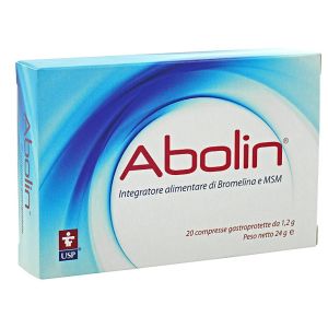 Abolin 20 compresse da 1,2 g