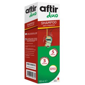 Aftir duo shampoo 100 ml