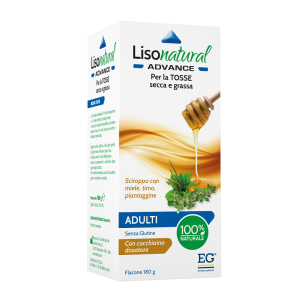 Lisonatural advance adulti 133 ml