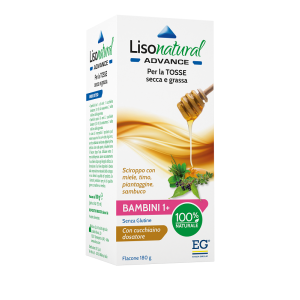 Lisonatural advance bambini 133 ml