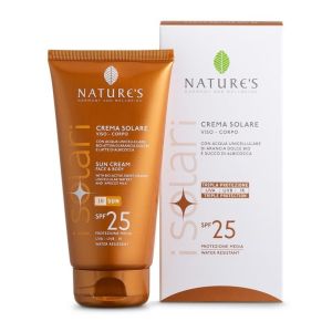 Nature's i solari crema solare viso e corpo spf 25 ir sun 150 ml