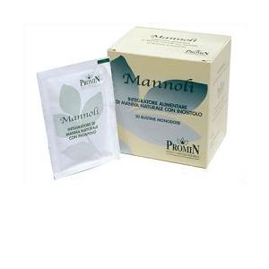 Mannoli polvere 20 bustine 25 g