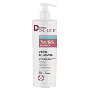 Dermovitamina calmilene crema idratante per pelle secca, molto secca o sensibile 500 ml