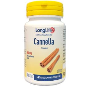 Longlife cannella 60 capsule