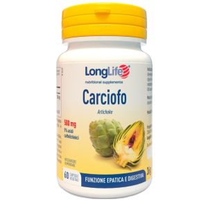 Longlife carciofo 60 capsule vegetali