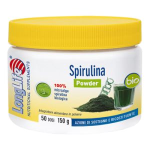 Longlife spirulina bio 150 g