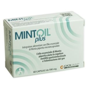 Mintoil plus 4 blister da 15 capsule