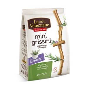 Le veneziane mini grissini rosmarino 250 g
