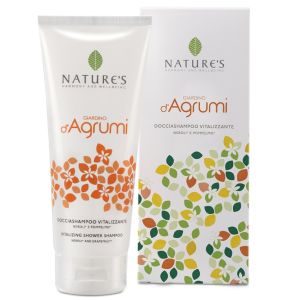 Nature's giardino d'agrumi docciashampoo vitalizzante 200 m l