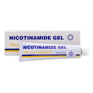 Nicotinamide gel 40 ml