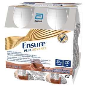 Ensure plus advance cioccolato 4 bottiglie da 220 ml